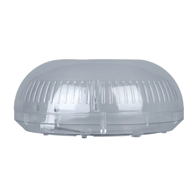 Lighting fitting Orot - NK round, transparent cover, Lamp: 2PL-9W; 1PL-9W,Waterproof: IP 23