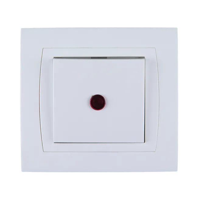 Two way switch with pilot light