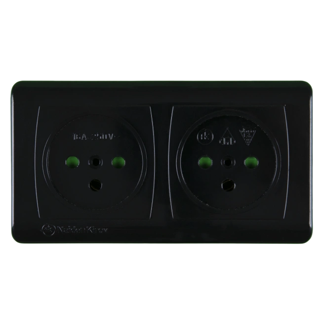 Socket "NK"-2 , black
